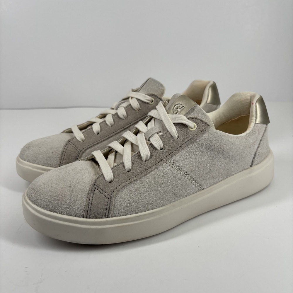 Cole Haan Grand Crosscourt Coaster Women's US 7.5B Ivory/Dove Sneaker W32152